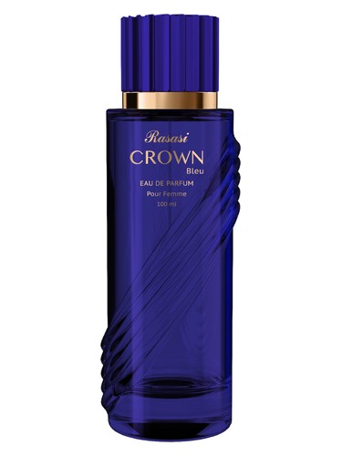 Frasco de Crown Bleu, de Rasasi