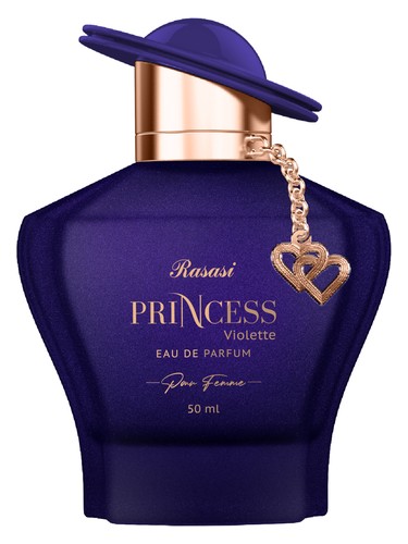 Frasco de Princess Violette, de Rasasi