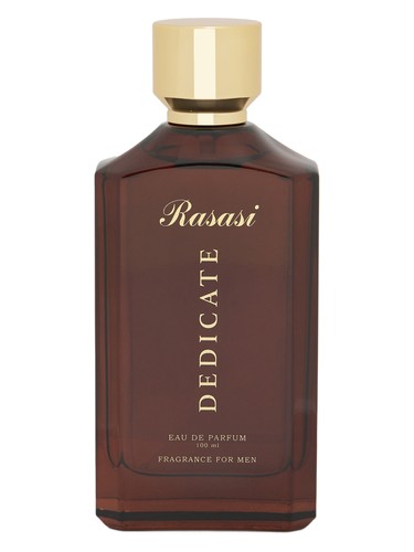 Frasco de Dedicate, de Rasasi