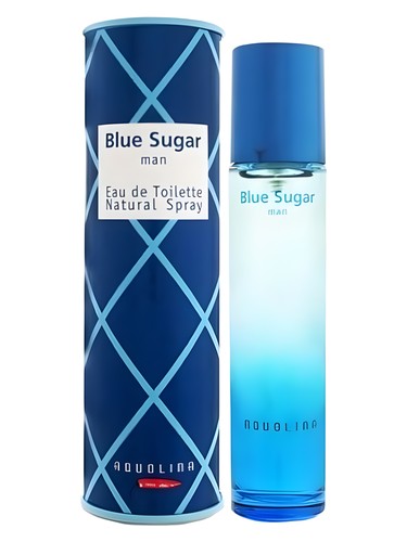 Frasco de Blue Sugar — Aquolina