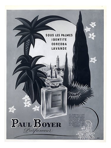 Frasco de Sous Les Palmes, de Paul Boyer