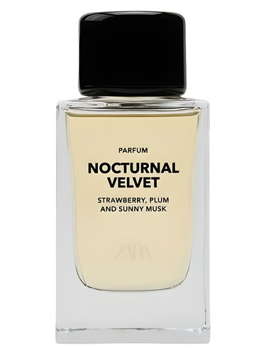 Frasco de Nocturnal Velvet, de Zara