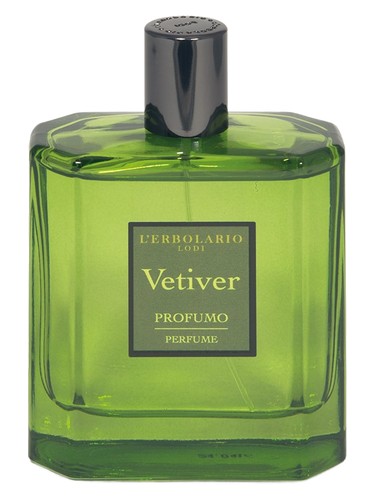 Frasco de Vetiver, de L'Erbolario