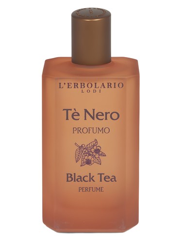 Frasco de Tè Nero, de L'Erbolario