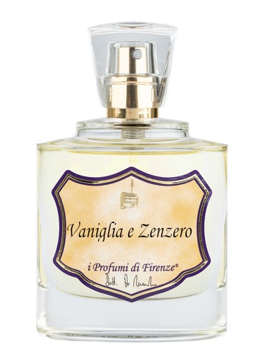 Frasco de Vaniglia e Zenzero, de I Profumi di Firenze