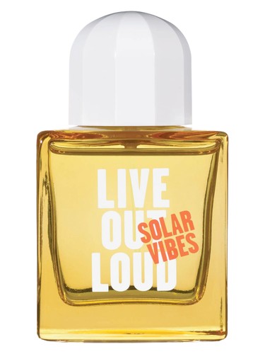 Frasco de Live Out Loud Solar Vibes, de Avon