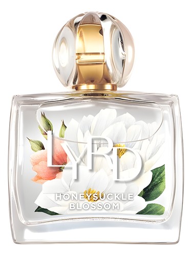 Frasco de Honeysuckle Blossom, de Avon