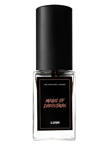 Frasco de Magic of Christmas, de Lush