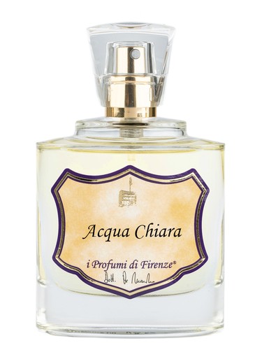 Frasco de Acqua Chiara, de I Profumi di Firenze