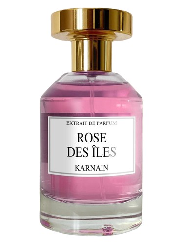 Frasco de Rose des Iles, de Karnain Paris