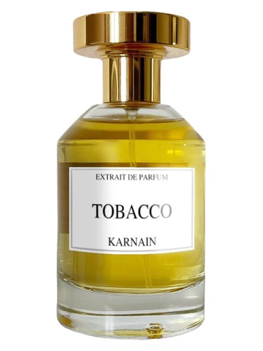 Frasco de Tobacco, de Karnain Paris