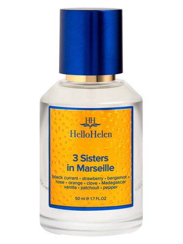 Frasco de 3 Sisters in Marseille, de HelloHelen