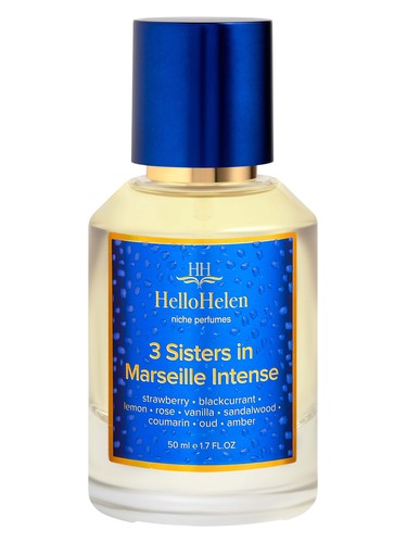 Frasco de 3 Sisters in Marseille Intense, de HelloHelen