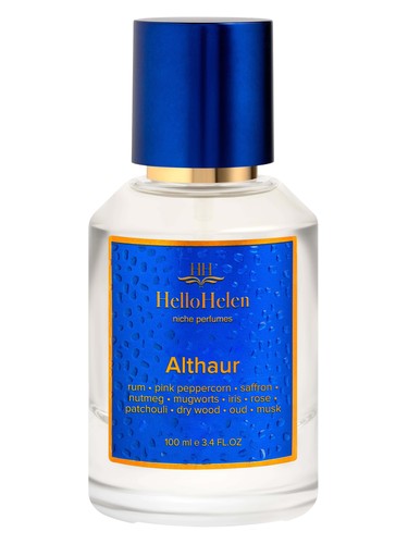 Frasco de Althaur, de HelloHelen