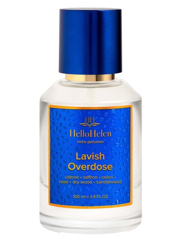 Frasco de Lavish Overdose, de HelloHelen