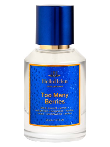 Frasco de Too Many Berries, de HelloHelen