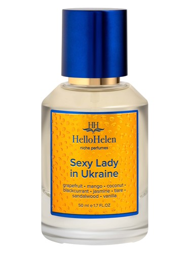 Frasco de Sexy Lady in Ukraine, de HelloHelen