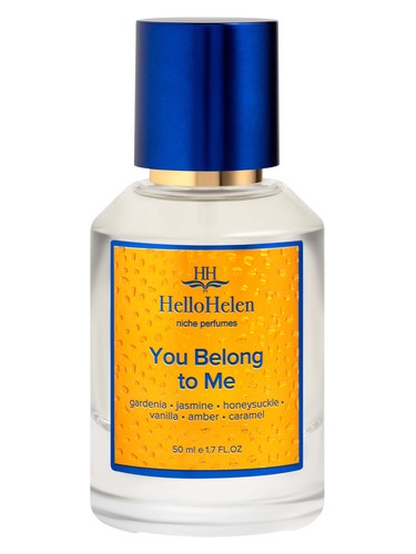 Frasco de You Belong To Me, de HelloHelen
