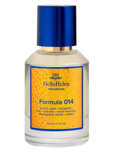 Frasco de Formula 014, de HelloHelen