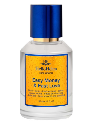 Frasco de Easy Money and Fast Love, de HelloHelen