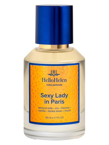 Frasco de Sexy Lady in Paris, de HelloHelen