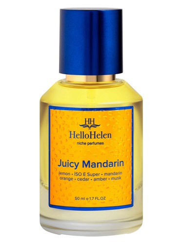 Frasco de Juicy Mandarin, de HelloHelen