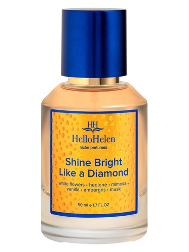 Frasco de Shine Bright Like a Diamond, de HelloHelen