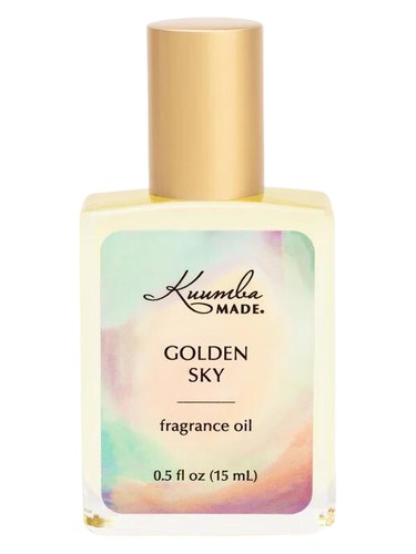 Frasco de Golden Sky, de Kuumba Made