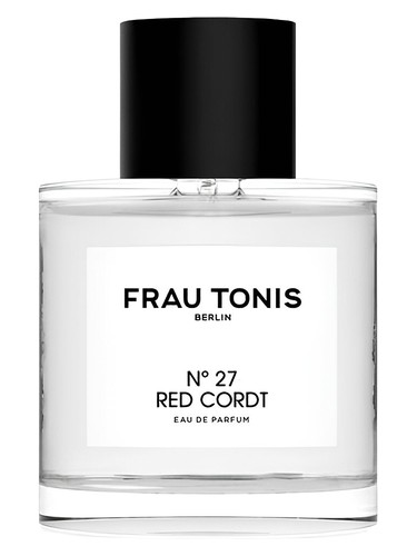 Frasco de N°27 Red Cordt, de Frau Tonis Parfum