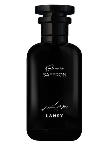 Frasco de Kashmiri Saffron, de LANSY