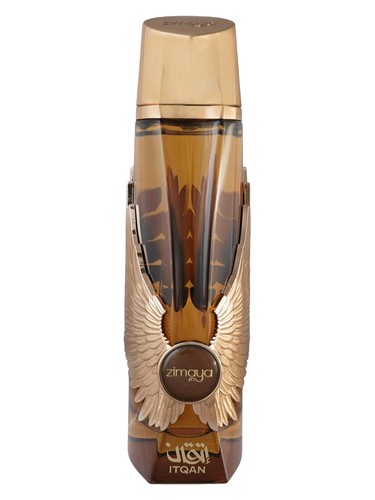 Frasco de Itqan Gold, de Zimaya