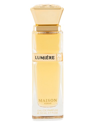 Frasco de Lumiere, de MAISON ASRAR