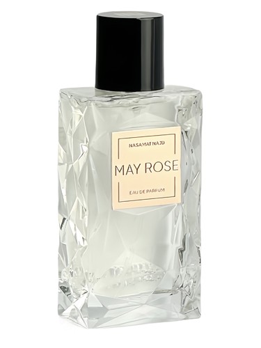 Frasco de May Rose, de Nasamat Najd