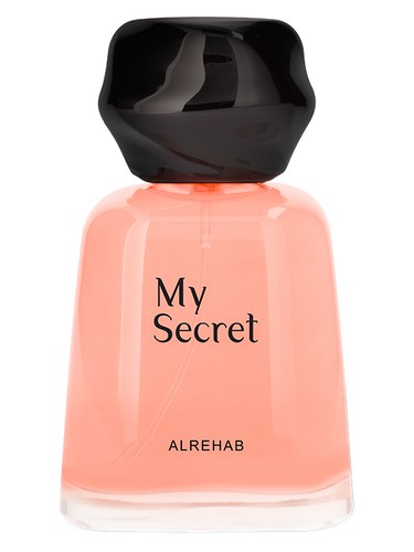 Frasco de My Secret, de ALREHAB PERFUMES