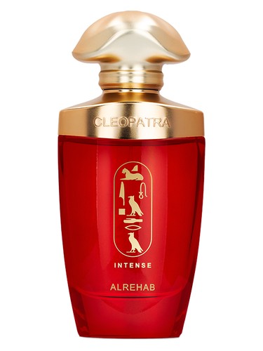 Frasco de Cleopatra Intense, de ALREHAB PERFUMES