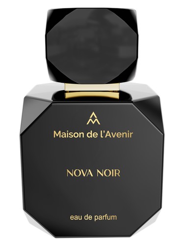 Frasco de Nova Noir, de Maison de l'Avenir