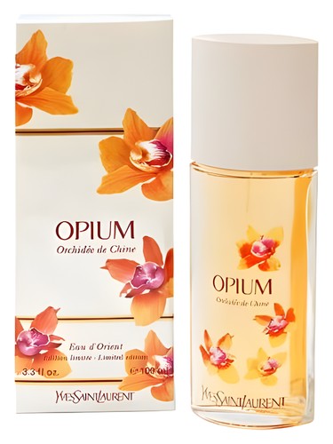 Frasco de Opium Orchidée de Chine — Yves Saint Laurent