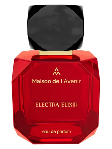 Frasco de Electra Elixir, de Maison de l'Avenir