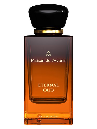 Frasco de Eternal Oud, de Maison de l'Avenir