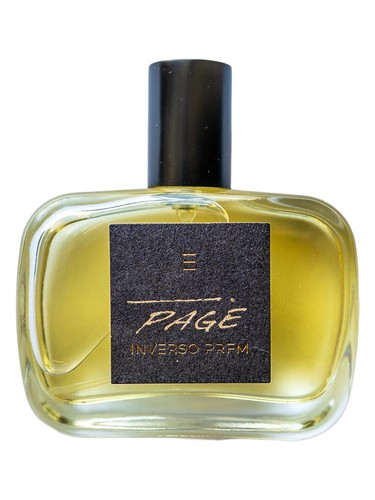Frasco de Blank Page, de INVERSO PROFUMI