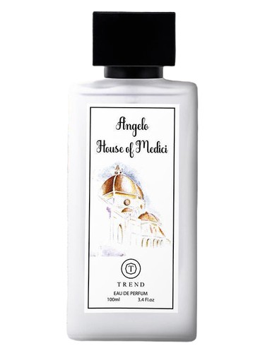 Frasco de Angelo, de Trend Perfumes