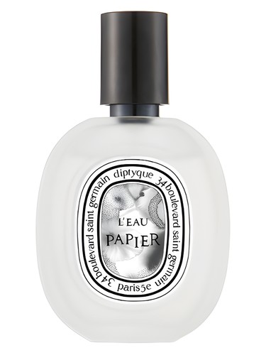 Frasco de L'Eau Papier Hair Mist, de Diptyque