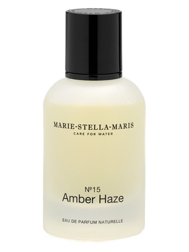 Frasco de Amber Haze No.15, de Marie-Stella-Maris