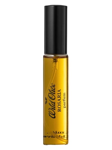 Frasco de Rosaria, de Wild Olive Artisans