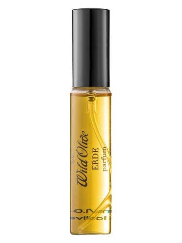 Frasco de Erde, de Wild Olive Artisans
