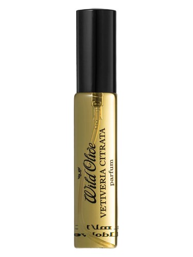 Frasco de Vetiveria Citrata, de Wild Olive Artisans