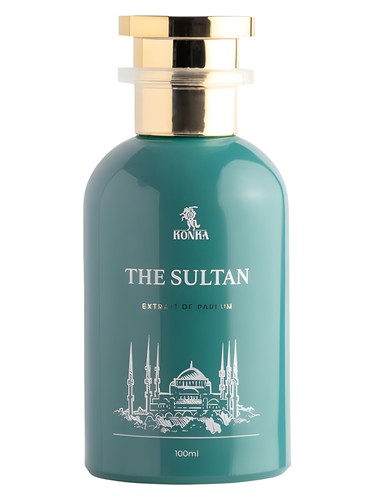Frasco de The Sultan, de Konka