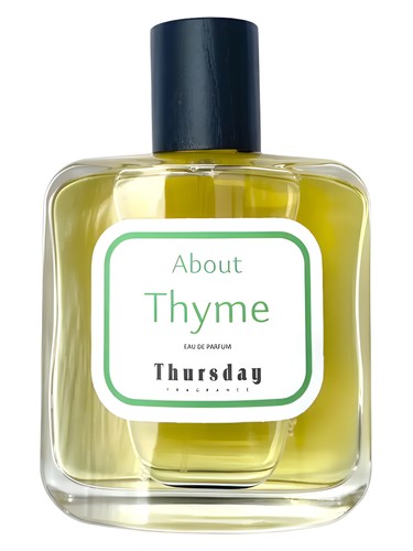 Frasco de About Thyme, de Thursday
