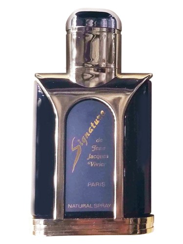 Frasco de Signature, de Jean Jacques Vivier