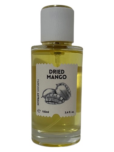 Frasco de Dried Mango, de Parfums Astraux
